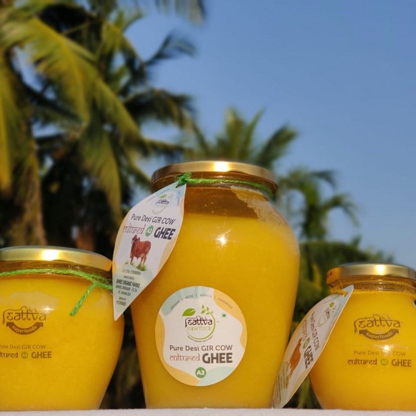 Ayurvedic Infused Ghee