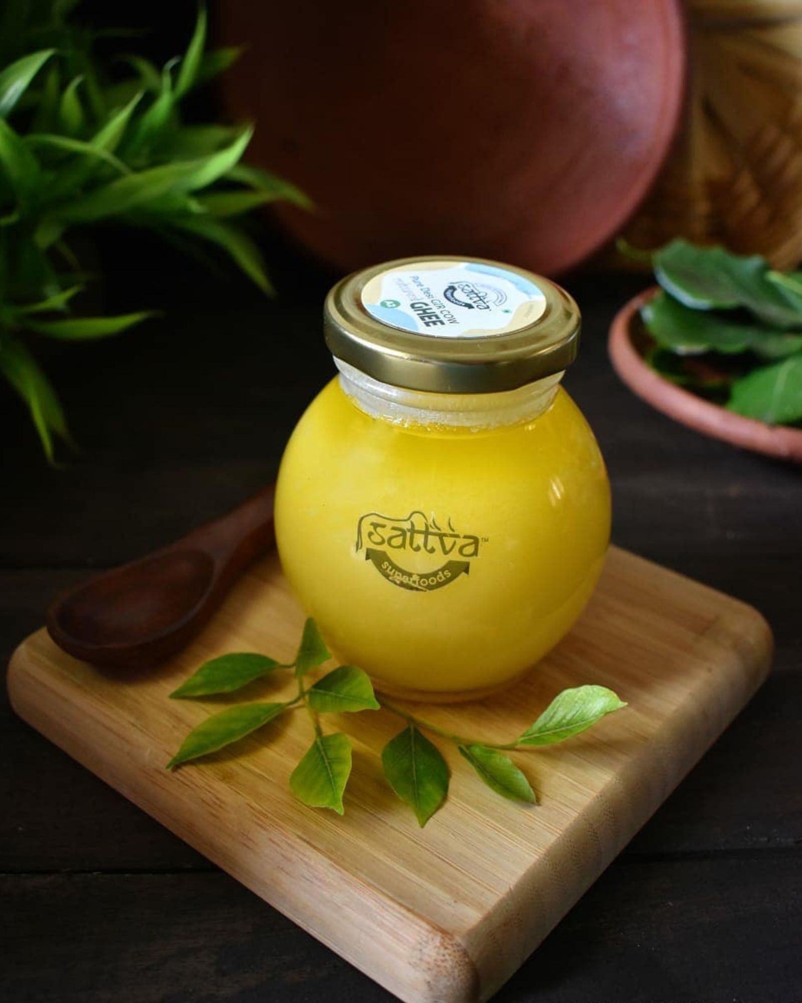 Traditional A2 Ghee from the Western Ghats